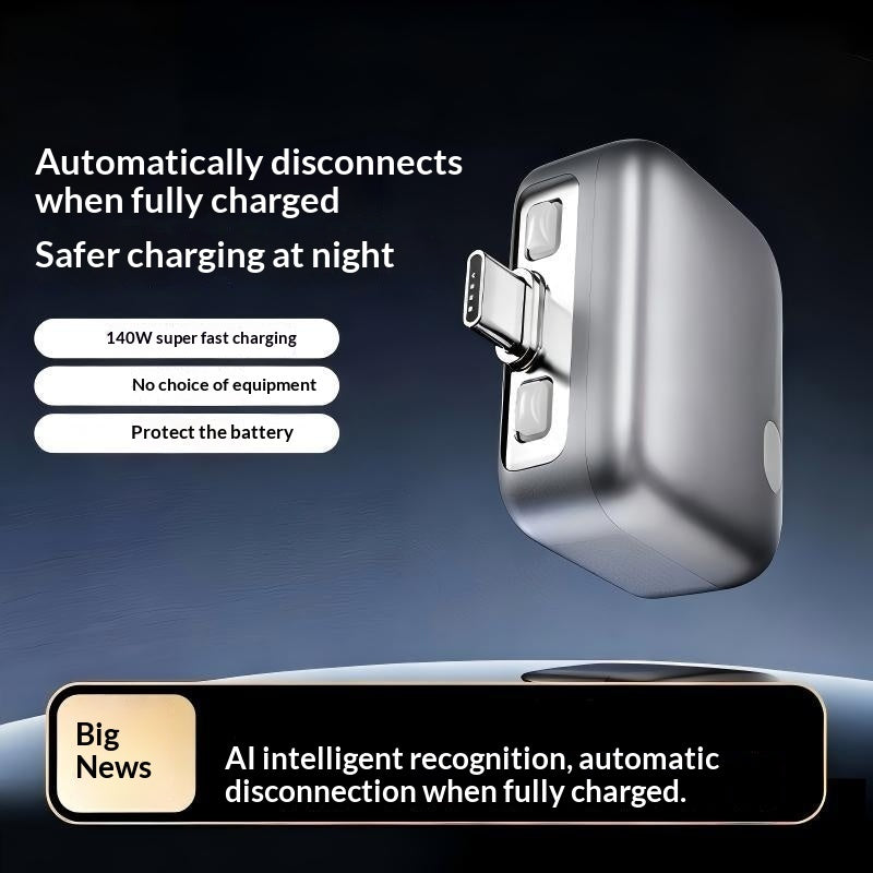 USB Charger Auto Power-Off Separator | AI Recognition Smart Charging Cut-Off