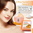 Body Face Brightening Turmeric Hyperpigmentation Bar Soap