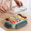 304 Stainless Steel Sealed Insulated Bento Lunch Box for Kids