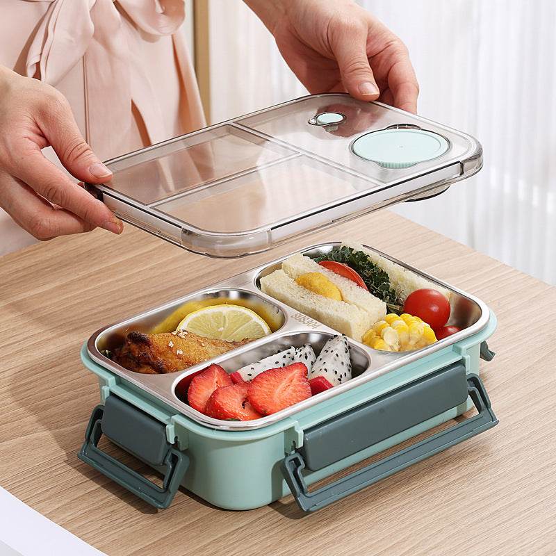 304 Stainless Steel Sealed Insulated Bento Lunch Box for Kids