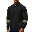Mens Polo Shirts – Color-Match Casual Polyester Blend Polo