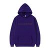 New Hoodie Faith Fear Men's And Women's Printed Sweatshirt