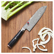 Miyabi Kaizen II 5000FCD Santoku knife 7