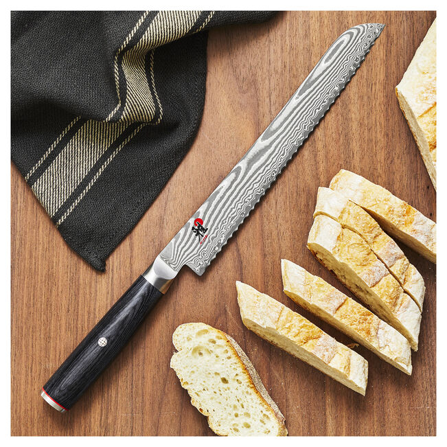 Miyabi Kaizen II 5000FCD Bread Knife 9.5
