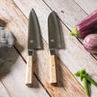 MIYABI 4000 FCV2 KOYA 8-Inch Gyutoh Knife – Beige Handle