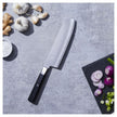MIYABI 4000 FC Couteau Nakiri 6,5 pouces – Manche noir