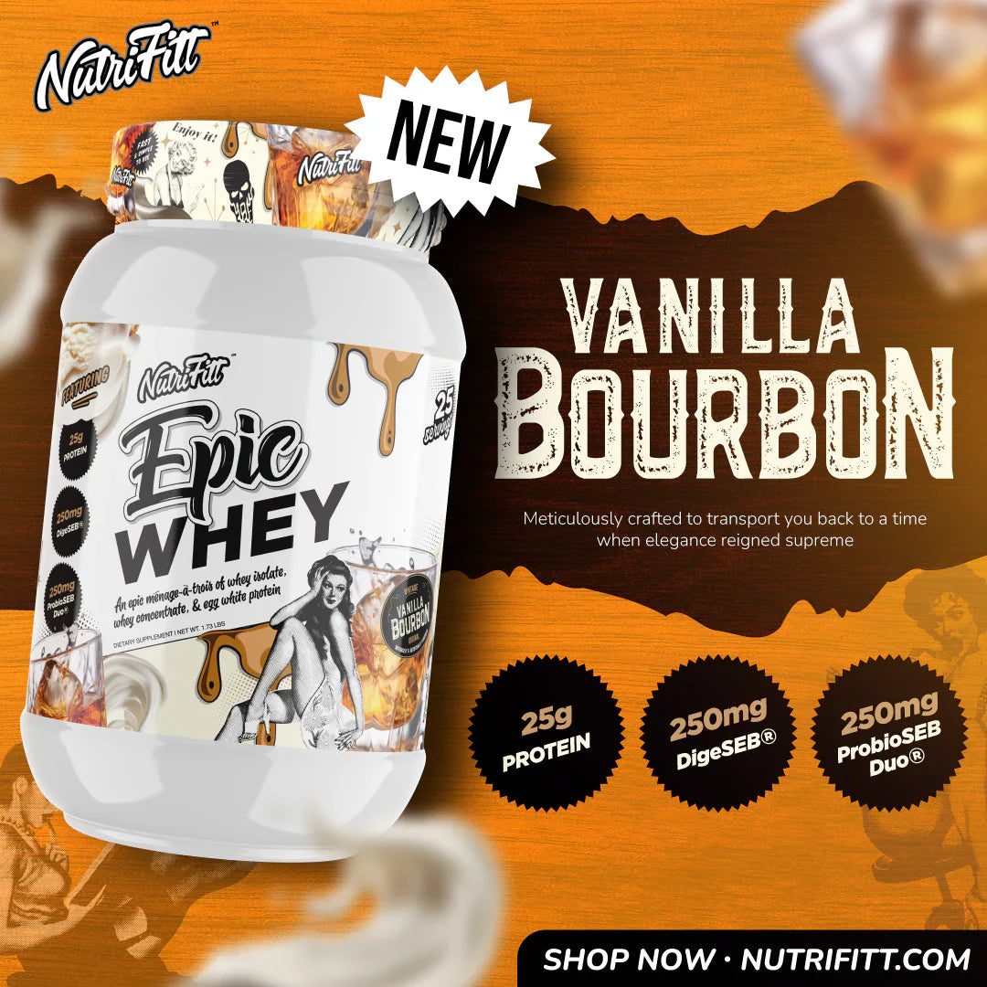 Nutrifitt Epic Whey Protein Powder