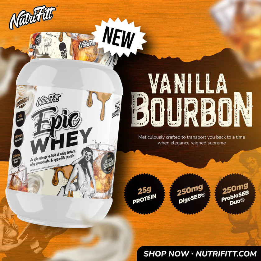 Nutrifitt Epic Whey Protein Powder