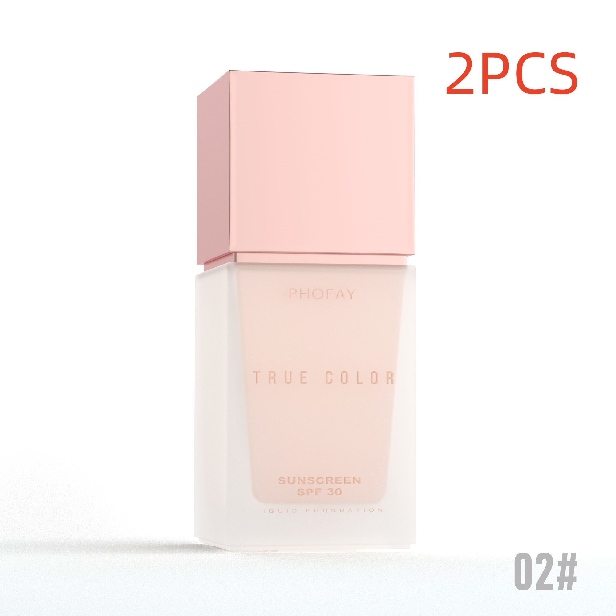 True Color Matte Liquid Foundation with SPF 30 Sunscreen