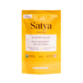 Satya Organic - Eczema Refill Pouch (60ml)