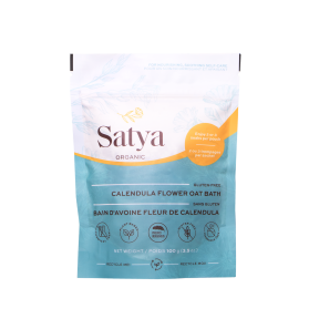 Satya Organic - Calendula Flower Oat Bath (100g)