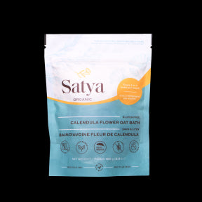 Satya Organic - Calendula Flower Oat Bath (100g)