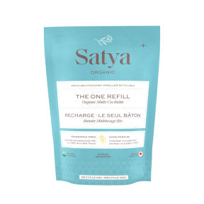 Satya Organic - The One MultiUse Refill Pouch (60ml)