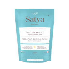 Satya Organic - The One MultiUse Refill Pouch (60ml)