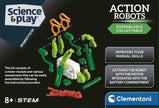 Clementoni - SCIENCE & JEU : ROBOT EXTRÊME - GRIMPEUR