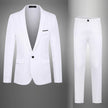 Men's Loose Fit Wedding Tuxedo Suit Jacket – 8 Colors, M–5XL | Canada & USA
