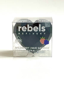Rebels Refinery - Heart Lip Balm Black Wildberry (7g)