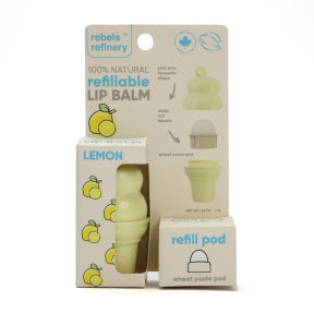 Rebels Refinery - Refill Ice Cream + Pod Lemon (14g)