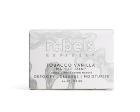 Rebels Refinery - Tobacco Vanilla Marble Soap (133g)