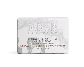 Rebels Refinery - Tobacco Vanilla Marble Soap (133g)