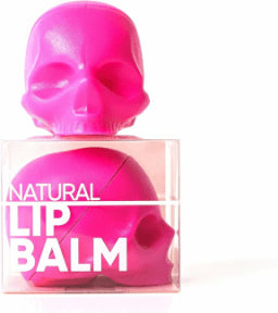 Rebels Refinery - Skull Lip Balm PINK Mint (6g)