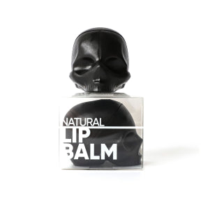 Rebels Refinery - Skull Lip Balm BLACK Vanilla (6g)