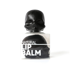 Rebels Refinery - Skull Lip Balm BLACK Vanilla (6g)