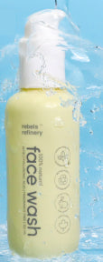 Rebels Refinery - 100% Natural Face Wash (150ml)