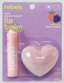 Rebels Refinery - Pink Heart 2 PACK BLISTER (2pk)