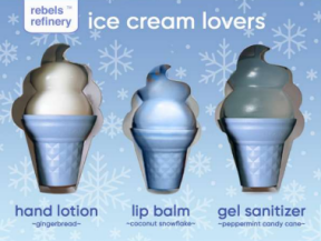 Rebels Refinery - Ice Cream Lover Gift Set (3pc)