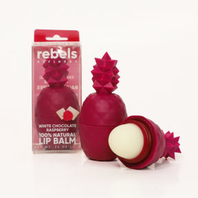Rebels Refinery - Pineapple Lip Balm Wht Choc/Rspbrry (7g)