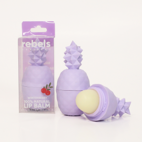 Rebels Refinery - Pineapple Lip Balm Winterberry (7g)