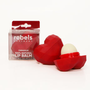 Rebels Refinery - Red Heart Lip Balm Cinnamon (7g)