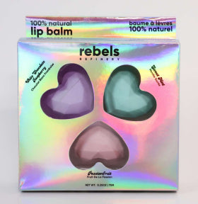 Rebels Refinery - Heart 3 Pack Gift Set (1set)