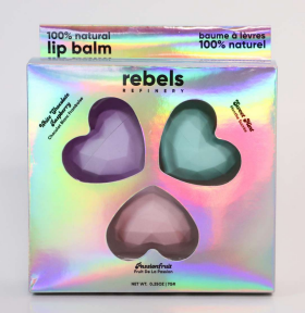 Rebels Refinery - Heart 3 Pack Gift Set (1set)