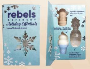 Rebels Refinery - Winter Holiday Essentials Set (3pk)