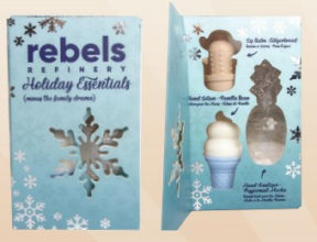 Rebels Refinery - Winter Holiday Essentials Set (3pk)