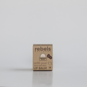 Rebels Refinery - Lip Balm Refill Pod - Espresso (7g)