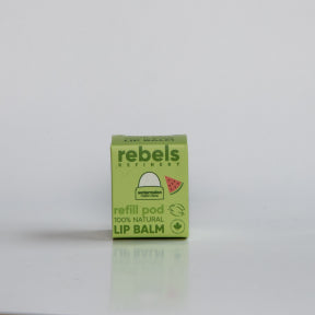 Rebels Refinery - Lip Balm Refill Pod - Watermelon (7g)