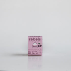 Rebels Refinery - Lip Balm Refill Pod - Black Cherry (7g)