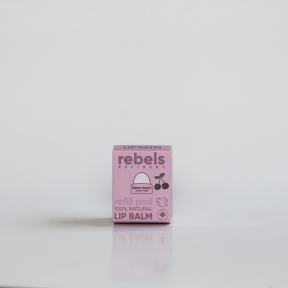 Rebels Refinery - Lip Balm Refill Pod - Black Cherry (7g)