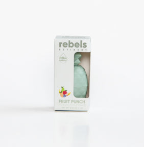 Rebels Refinery - Refillable Pnpple Lip Balm Frt Pnch (7g)