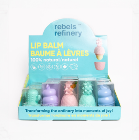 Rebels Refinery - Maximum Lip Love 25pc Display (25pc)