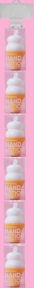 Rebels Refinery - Ice Cream Hand Lotion Clip Strip (1clstr)