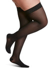 Sigvaris Women's Style Medium Sheer Thigh-High 20-30mmHg Women's Closed Toe