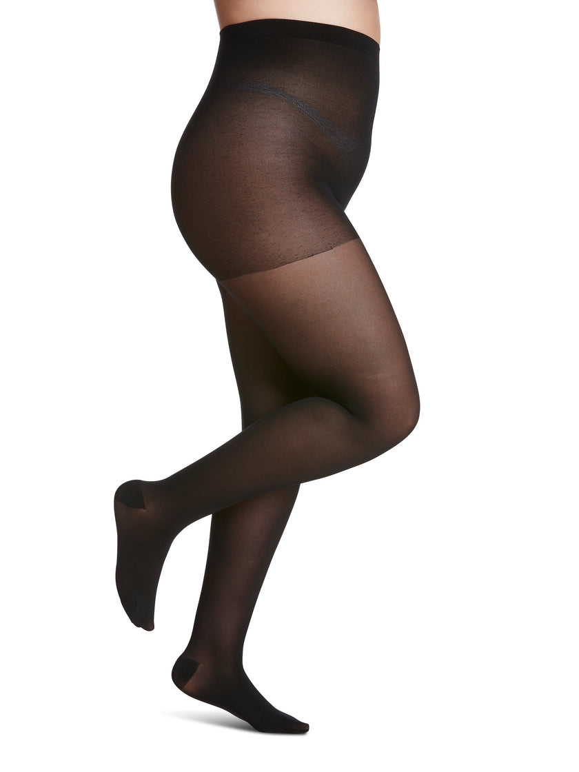 Sigvaris Women's Style Medium Sheer Pantyhose 20-30mmHg Women's Closed Toe