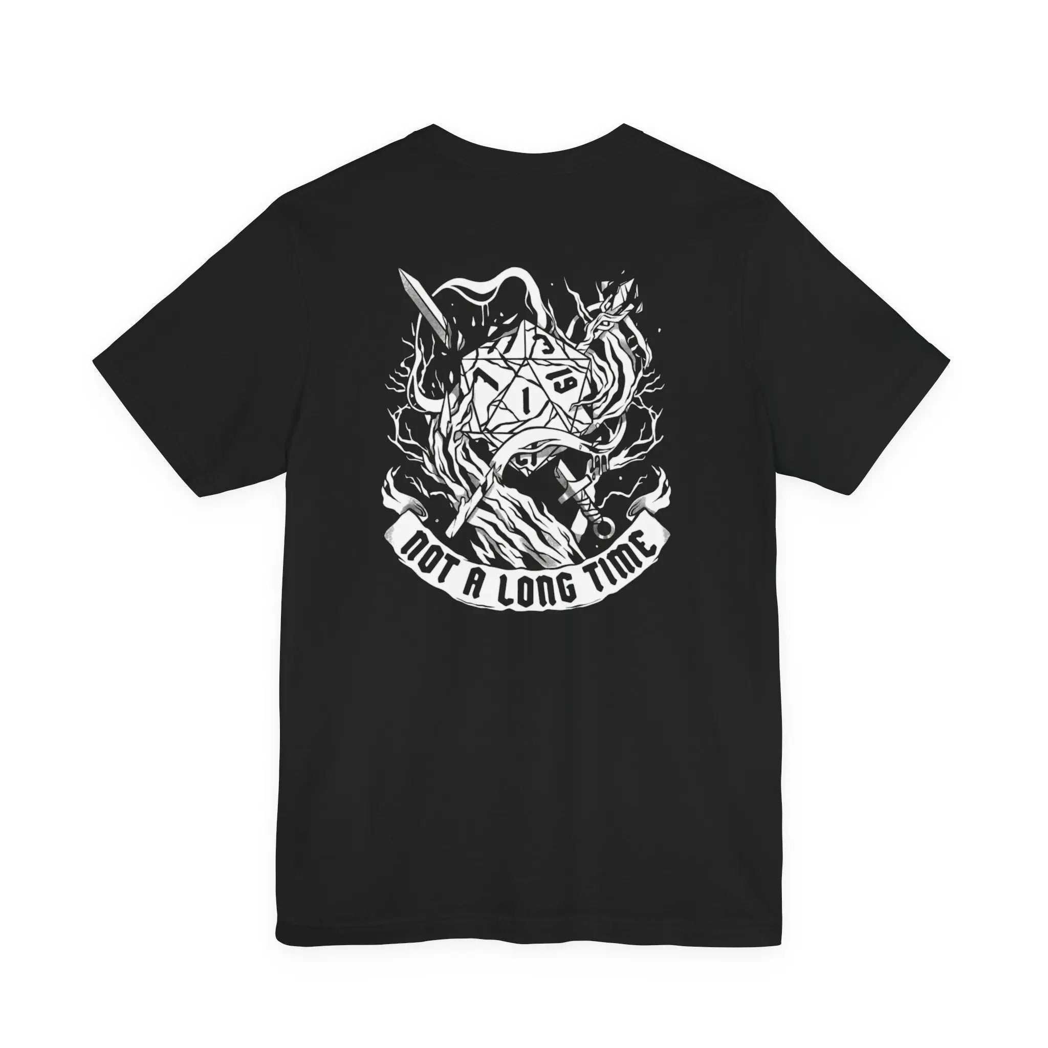 Duality of the roll Unisex Jersey Short Sleeve Tee