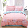 Cotton active twill bed linen and duvet cover