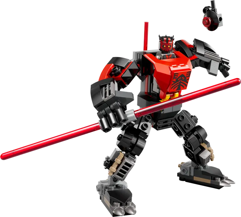 LEGO - 75411 - STAR WARS - Mech de Darth Maul - 143 pièces