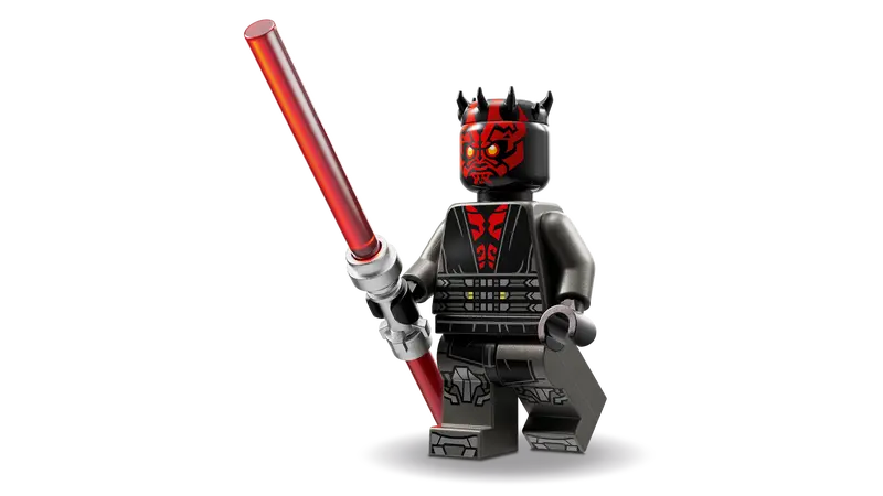 LEGO - 75411 - STAR WARS - Mech de Darth Maul - 143 pièces